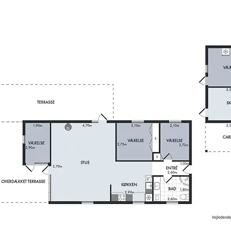 Casa vacanze Unobstructed Summer House In Lovely Langeland